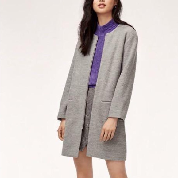 Merino Wool - Wilfred Banville Sweater/Jacket - Picture 6 of 7